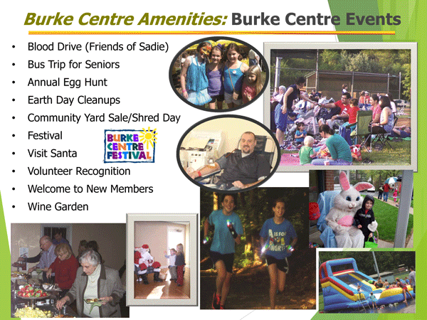 Burke Centre Conservancy Events
